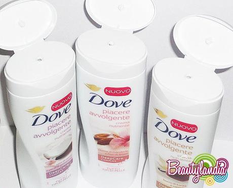 DOVE - Creme corpo Piacere Avvolgente -