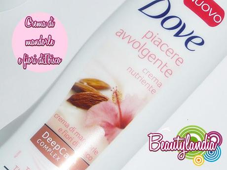 DOVE - Creme corpo Piacere Avvolgente -