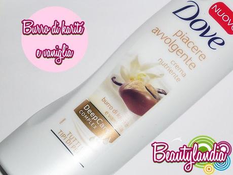 DOVE - Creme corpo Piacere Avvolgente -