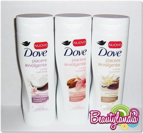 DOVE - Creme corpo Piacere Avvolgente -