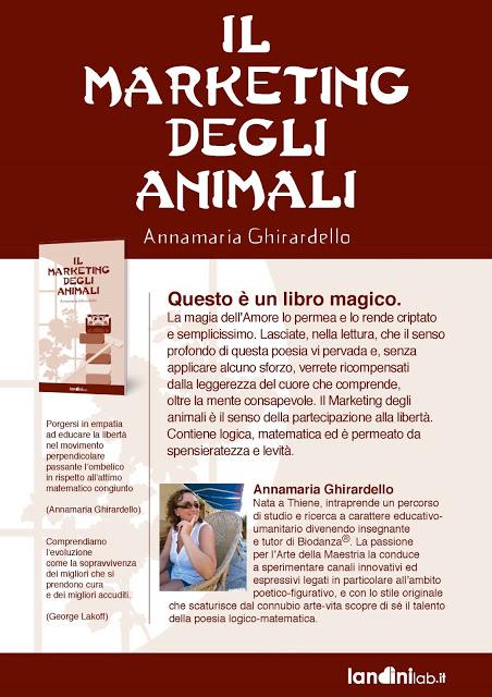 Il Marketing degli Animali - il nuovo libro di Annamaria Ghirardello