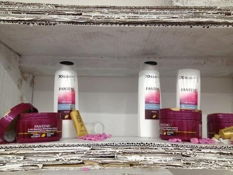 Pantene forti e luminosi shampoo balsamo crema cura capelli