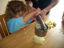 Attività: cuciniamo gli gnocchi