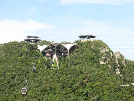 guardare Langkawi dall'alto 