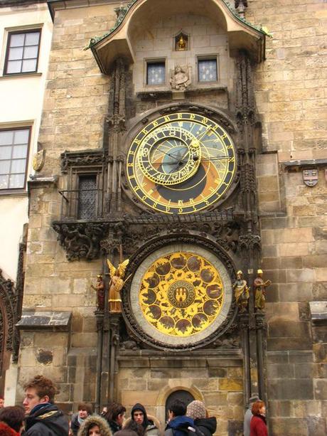 Praga-l'orologio astronomico