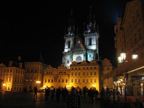 Praga di notte