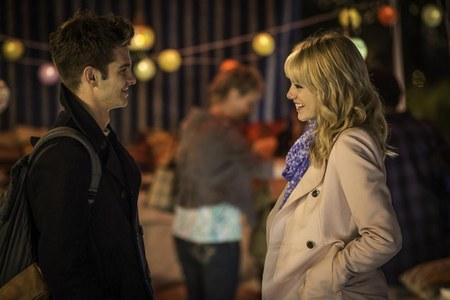 gwen stacy peter parker ew