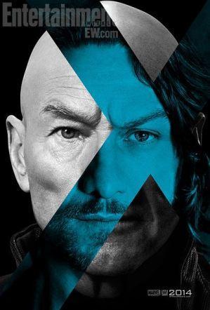 X-Men Primi poster ufficiali per X-Men: Days of Future Past