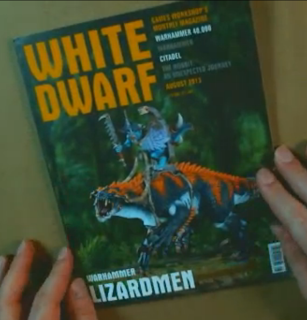 nuxovi uomini lucertola: immagini da white dwarf