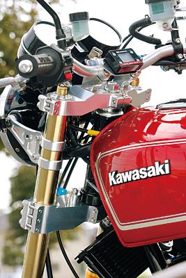 Kawasaki KZ 1000 MK II No.009 by Bull Dock