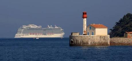 Maiden Call per Royal Princess a Toulon!