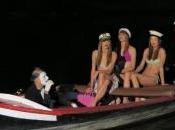 Belle barca sull’Arno sfilata Bisbigli