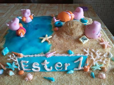 Torta di Peppa Pig!