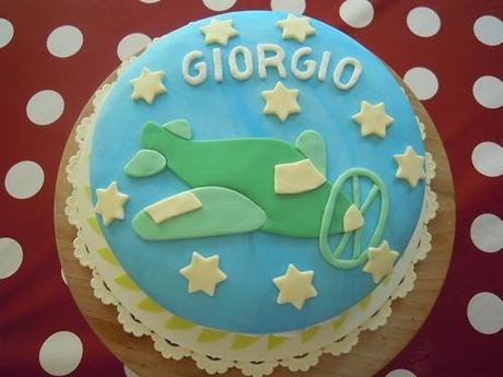 Tempo di compleanni … tempo di torte!!
Il mio piccolo...