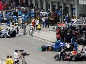 d’Ungheria riduzione della velocità caschi pit-lane