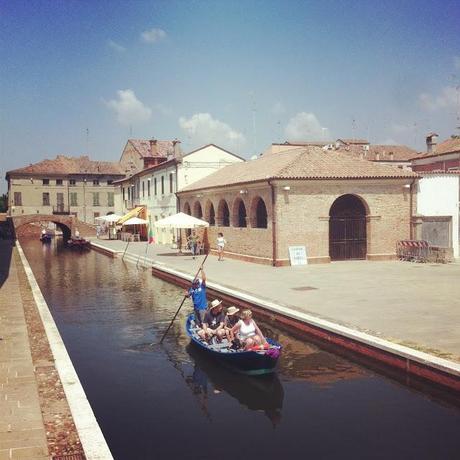 Comacchio, una piccola Venezia.