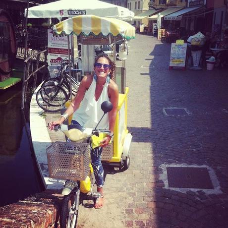 Comacchio, una piccola Venezia.