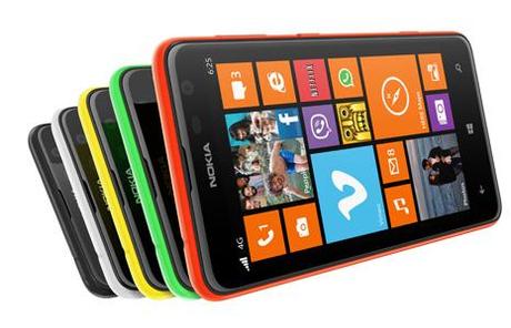 NOKIA PRESENTA IL NUOVO LUMIA 625: ECCO FOTO E CARATTERISTICHE