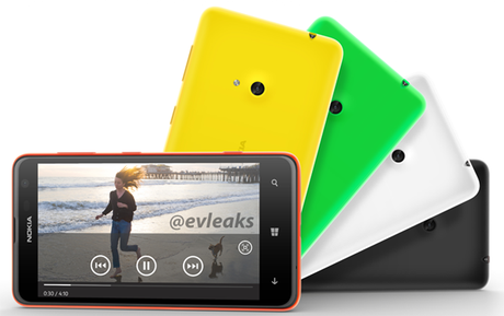 NOKIA PRESENTA IL NUOVO LUMIA 625: ECCO FOTO E CARATTERISTICHE 625