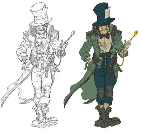 mad-hatter-concept