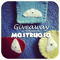 Giveaway mostruoso banner