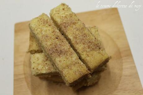 Gli Scottish shortbread cookies