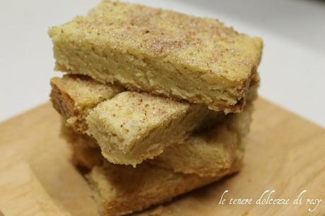 Gli Scottish shortbread cookies