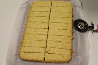 Gli Scottish shortbread cookies