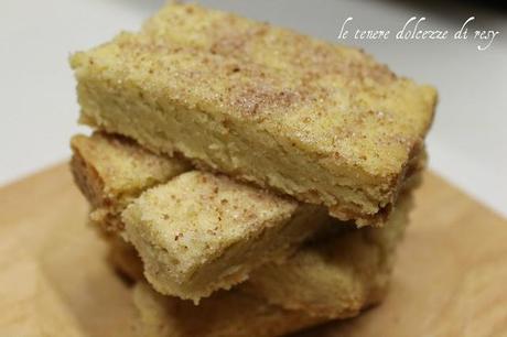 Gli Scottish shortbread cookies