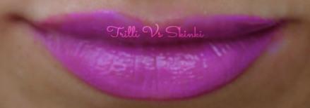 Full color gloss downtown girl