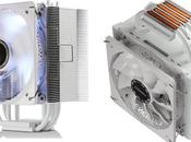 Enermax presenta dissipatori ETS-T40 Black Twister White Cluster