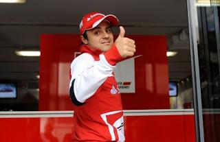 Felipe Massa fiducioso per il GP d'Ungheria