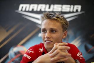 Max Chilton stupito dalle parole di Symonds