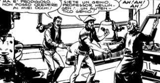 Hellingen, nemico mio!   Il più grande avversario di Zagor secondo Guido Nolitta Zagor Sergio Bonelli In Evidenza Guido Nolitta Gallieno Ferri Franco Donatelli 