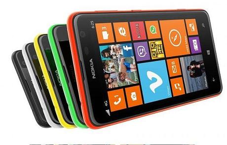 Nokia Lumia 625 Caratteristiche, Foto, Video Promo, Prezzo e disponibilità