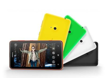 Lumia 625 Nokia il nuovo smartphone WP8 con display da 4.7 Pollici