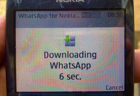 Ultma versione WhatsApp per Nokai S40 serie C, X e Asha
