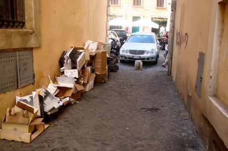 IL SUCCESSO STRAORDINARIO DELLA RACCOLTA DIFFERENZIATA PORTA A PORTA IN CENTRO. A MARINO DICIAMO: SERVE UN PIANO MARSHALL! MANDATECI L'ESERCITO!