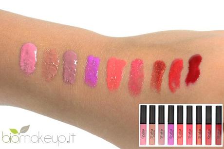 Shaka 08 Nuovi Lip Gloss Shaka Full Color,  foto (C) 2013 Biomakeup.it