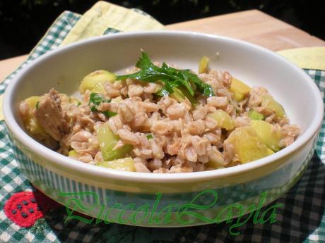 farro con zucchine e tonno (3)b