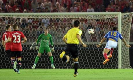 Yokohama Marinos-Manchester United 3-2: difesa da brividi, seconda sconfitta su tre amichevoli per Moyes
