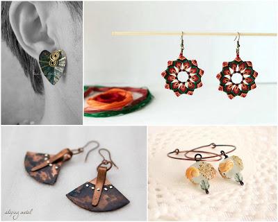 Italia 4x4: orecchini + Craft Camp by Etsy Italia Team