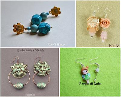 Italia 4x4: orecchini + Craft Camp by Etsy Italia Team