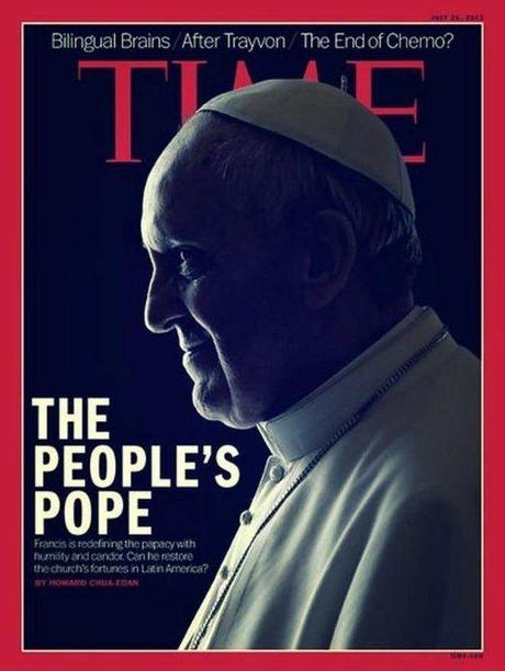 La copertina del Time: Papa Francesco… con le corna!