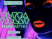 luglio 2013 Ultra Violet Fluo Party Made Club Lido Bellagio (Como).