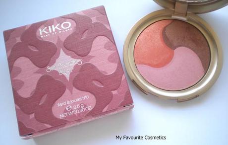 HAUL KIKO, Saldi Fierce Spirit, Sun Bronzing Blush