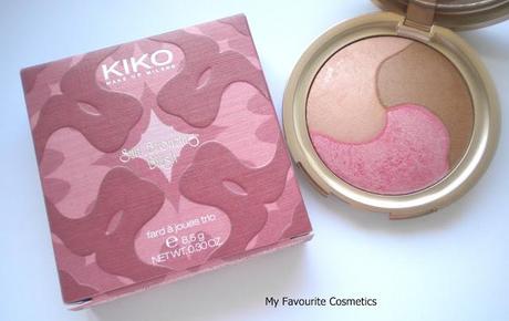 HAUL KIKO, Saldi Fierce Spirit, Sun Bronzing Blush