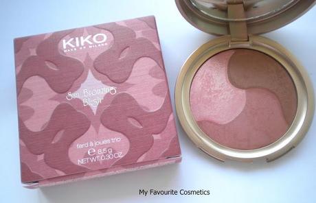 HAUL KIKO, Saldi Fierce Spirit, Sun Bronzing Blush