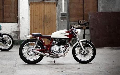 CB400 Supersport by Kikishop Customs