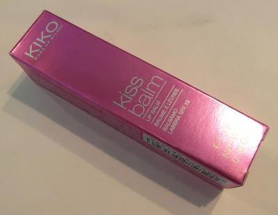 KIKO MAKEUP MILANO - KISS BALM Balsamo Labbra SPF15 nella colorazione 05 Raspberry